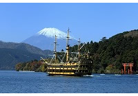 Cruise on Lake Ashi  (example)